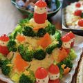 大盛り家族's cooksnap of when they made ポテサラツリー☆.