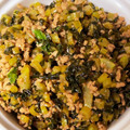 かれこちゃん's cooksnap of when they made 簡単すぎる！！大根の葉のそぼろふりかけ♡.