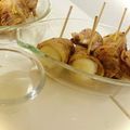 わはは丸's cooksnap of when they made おつまみに♪うずら卵の豚バラ巻き串♪.