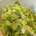 クロクロクローバー's cooksnap of when they made キャベツだけ！３種の簡単常備菜☆.