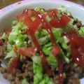 maemon's cooksnap of when they made めっちゃ簡単！うちな～タコライス！！.