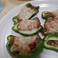 びたお's cooksnap of when they made ピーマンの納豆チーズ焼き.