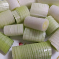 ★☆あっこ★☆'s cooksnap of when they made 鍋のための　ネギの切り方.