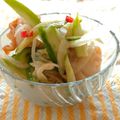 もすろー's cooksnap of when they made ホタテとキュウリの中華風和え物.