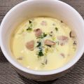ちょこcake's cooksnap of when they made 離乳食♡うどん入り*野菜たっぷり茶碗蒸し.