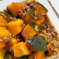 クック甘党。's cooksnap of when they made 彼に作りたい南瓜のそぼろ煮.