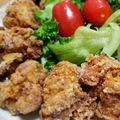 AKI∵'s cooksnap of when they made 鶏のから揚げ♪.