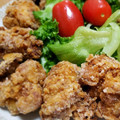 AKI∵'s cooksnap of when they made 鶏のから揚げ♪.