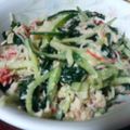 ♡みぃちゃん♡'s cooksnap of when they made わかめときゅうりのコチュマヨあえ.
