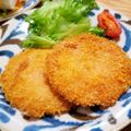 AKI∵'s cooksnap of when they made チーズがとろ～り♡ハムカツ♪.