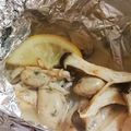 keltutin's cooksnap of when they made 魚焼きグリルで焼く☆牡蠣のホイル包み焼き.