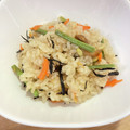 ハクサンムーン's cooksnap of when they made 炊飯器で簡単　我が家の山菜おこわ.