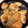 クックR4LXWX☆'s cooksnap of when they made さっぱり！やみつきねぎ塩チキン.