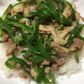 クック2H9MD0☆'s cooksnap of when they made 簡単！揚げとピーマン・ツナのシリシリ風.