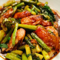 クックXCYSK0☆'s cooksnap of when they made ぷっくり牡蠣のオイスターソース炒め.