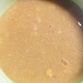 クックHB0OYQ☆'s cooksnap of when they made めんつゆで明太あんかけ玉子とじのおうどん.
