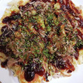 ムーミン☆ママ's cooksnap of when they made 関西のおかん特製お好み焼き.