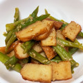 あっくん５９'s cooksnap of when they made いんげんとさつま揚げの炒め煮.