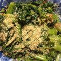 ちゃぎー's cooksnap of when they made 混ぜるだけ♡あま〜い♡小松菜のおひたし.