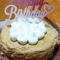 さっちゃんはね。's cooksnap of when they made 糖質制限♪爽やかで濃厚チーズスフレケーキ.