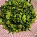 ううたん☆'s cooksnap of when they made セロリ葉の佃煮.