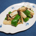 バカリャウ's cooksnap of when they made イカとピーマンのオイスターソース炒め.