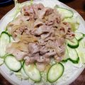 クックHJTK9C☆'s cooksnap of when they made しゃぶしゃぶ用お肉で旦那も唸る生姜焼き.