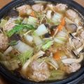 ＊＊Roko＊＊'s cooksnap of when they made 10分で完成！鶏だんごと白菜の春雨煮.