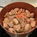 Crewmom's cooksnap of when they made 美味しい！里芋 鶏肉 こんにゃくの煮物.