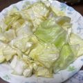 aym_mum's cooksnap of when they made 超～簡単！キャベツとワカメの中華サラダ☆.