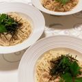 ちゃまたまご's cooksnap of when they made 簡単5分♡明太クリームうどん.
