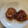 taishochan's cooksnap of when they made れんこん入りつくね『何食べ』#117.