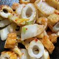 ペロリさとし's cooksnap of when they made ちくわのキムチ炒め～キムちくわ♪.
