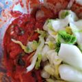 ハント☆'s cooksnap of when they made 簡単に作れるキムチ。.