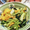 えそそそ's cooksnap of when they made 簡単♪✡ターサイ✖たまご✡中華炒め.