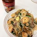 ☆megutome☆'s cooksnap of when they made 焼きそば麺でタイ風やきそば☆パッタイ.