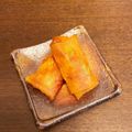 のぉママ's cooksnap of when they made 大好きキムチ入り☆ささみのチーズ春巻き.