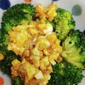 さおりらっくま's cooksnap of when they made ブロッコリーとゆで卵とツナのサラダ.
