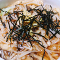 ◎ゆうさん's cooksnap of when they made あげときのこのあんかけ蕎麦.