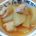 しゃちまるる's cooksnap of when they made 大根下茹で簡単！あったか鶏大根☆.