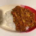 ももゆみ1230's cooksnap of when they made 鶏ひき肉でキーマカレー☆.