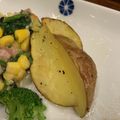yebisu0408's cooksnap of when they made レンジ＆トースターヘルシーコンソメポテト.
