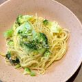ばたみそーぱん☆'s cooksnap of when they made ブロッコリーのクリームパスタ.