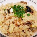 月とナイフ's cooksnap of when they made ミネラルの宝庫☆さざえご飯☆.