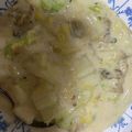 えざちゃん's cooksnap of when they made 牡蠣と白菜のクリーム煮.