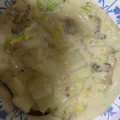 えざちゃん's cooksnap of when they made 牡蠣と白菜のクリーム煮.