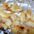 ひぃたろぉ～♪'s cooksnap of when they made ニンニクのホイル焼き.
