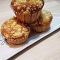 kami母さん's cooksnap of when they made シナモン香る♡アップルクランブルマフィン.