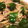 菜つ実☆ミ's cooksnap of when they made ピーマンと挽き肉のオイスター炒め.