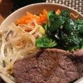 よょぅこ's cooksnap of when they made 簡単安い美味い！豆もやしの韓国風ナムル.